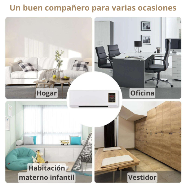 AIRE PORTÁTIL INTELIGENTE 2 EN 1 – FRÍO Y CALIENTE TIPO SPLIT™