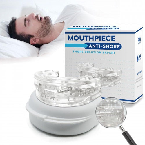 MOUTHPIECE ANTI-SNORE (SOLUCION PARA RONQUIDOS)