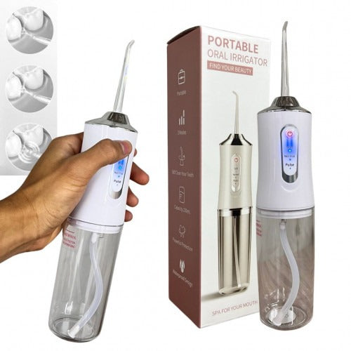 IRRIGADOR BUCAL BLANCO