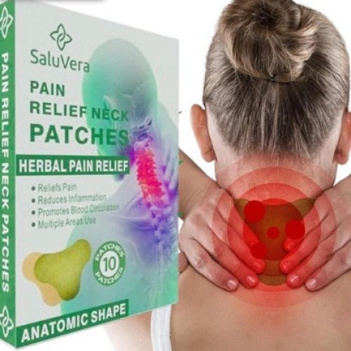 PARCHES TERAPÉUTICOS PARA EL DOLOR MUSCULAR