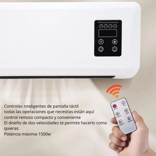 AIRE PORTÁTIL INTELIGENTE 2 EN 1 – FRÍO Y CALIENTE TIPO SPLIT™