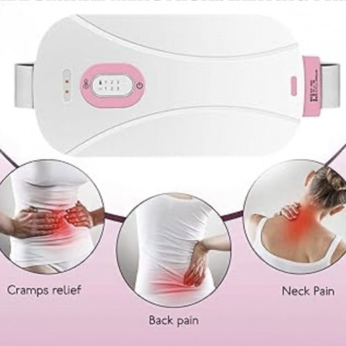 Cinturon masajeador térmico menstrual