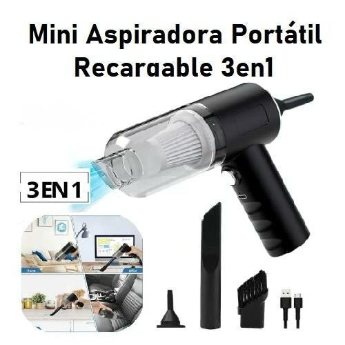 Mini Aspiradora 3 en 1