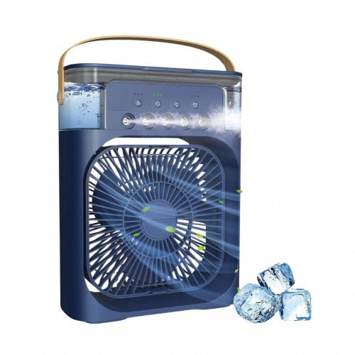 VENTILADOR 5 EN 1 AZUL